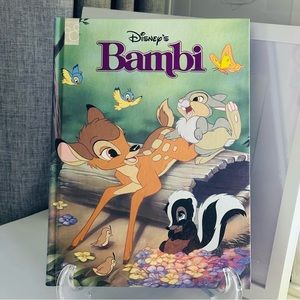 Disney Mouse Works Classics Collection Bambi Hardcover Picture Book Storybook